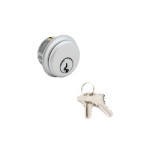 8136, FHC Standard Mortise Randomly Keyed Cylinder